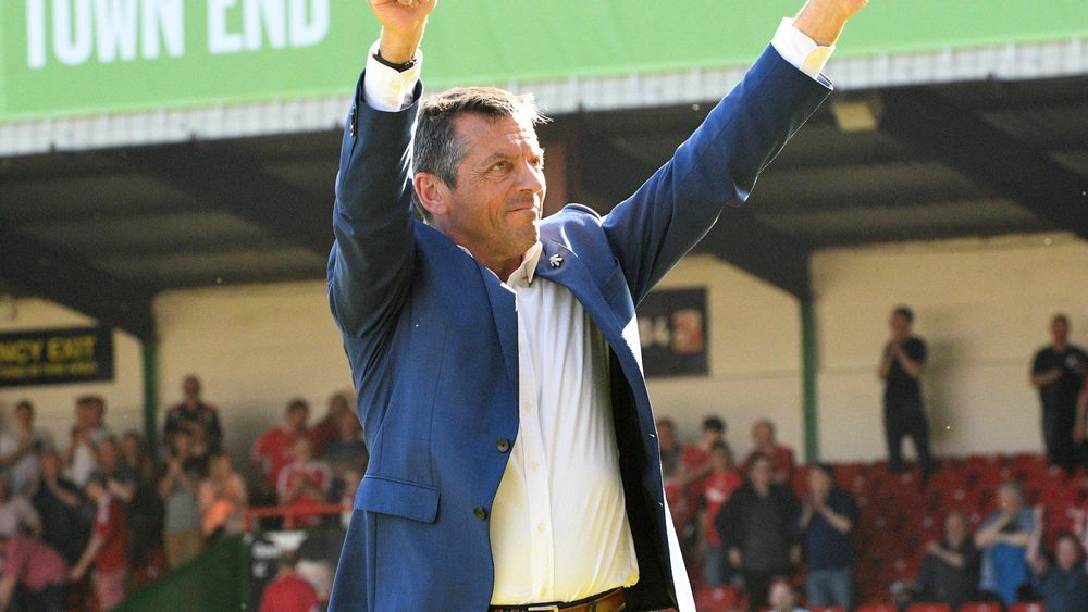 Phil Brown esclusivo: Dentro il Bolton di Sam Allardyce - un apprendistato nella gestione