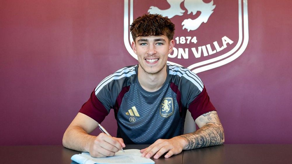 Aston Villa hand new contract to academy midfielder Jack McGrath