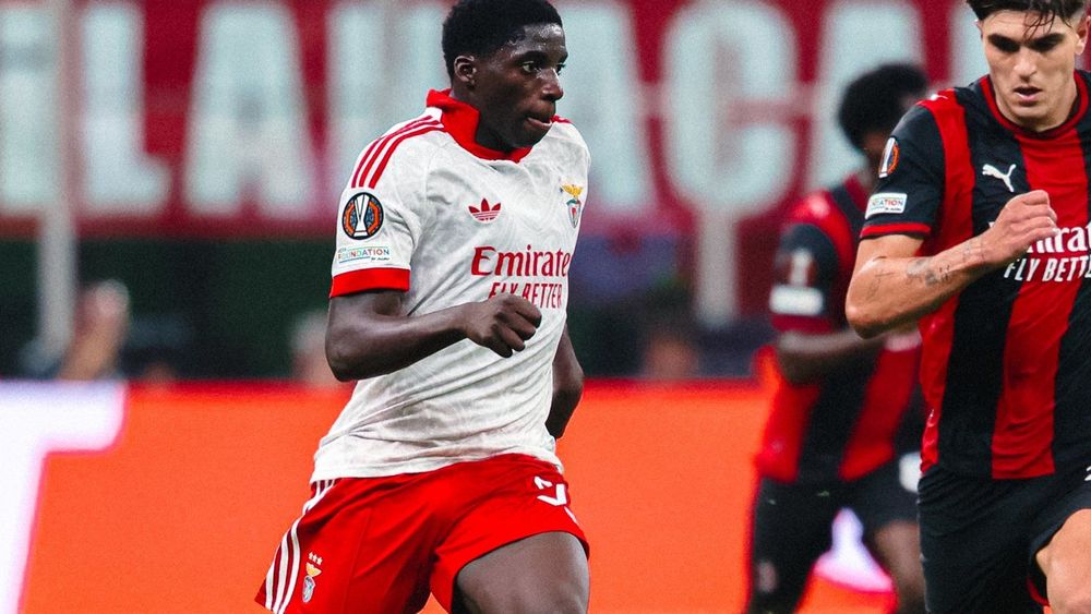 Le prodige de Benfica, Banjaqui, attire l'intérêt de Man United et du Barca