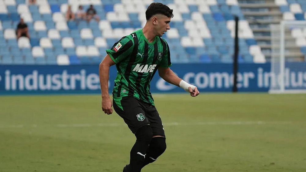 Sassuolo secure Cristian Volpato's future with contract extension until 2031