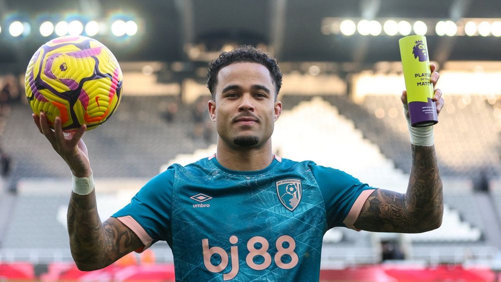 Kluivert says Bournemouth trust themselves against anyone after Milan thumping