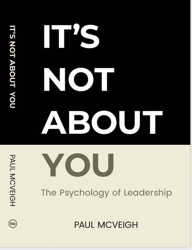 Paul McVeigh - It's Not About You