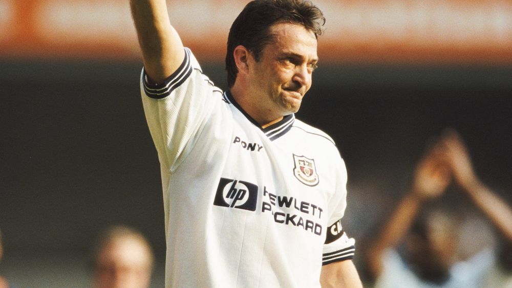 Paul McVeigh exclusif : Gary Mabbutt et Chris Hughton à Tottenham - "de bons hommes, des footballeurs coriaces