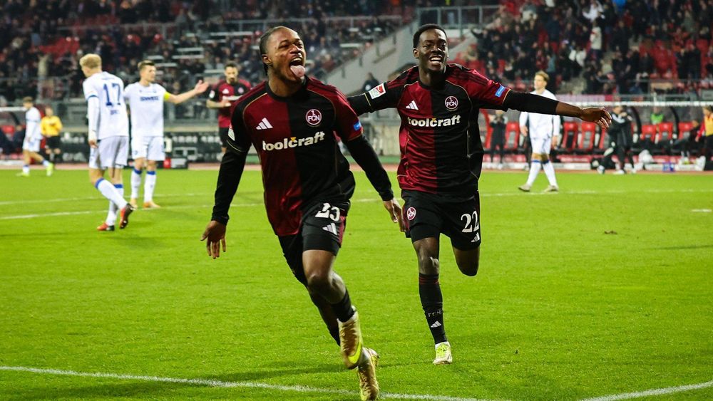 Nürnberg setzt Preis fest, während Napoli, Brentford und zwei weitere Klubs Zoma beobachten