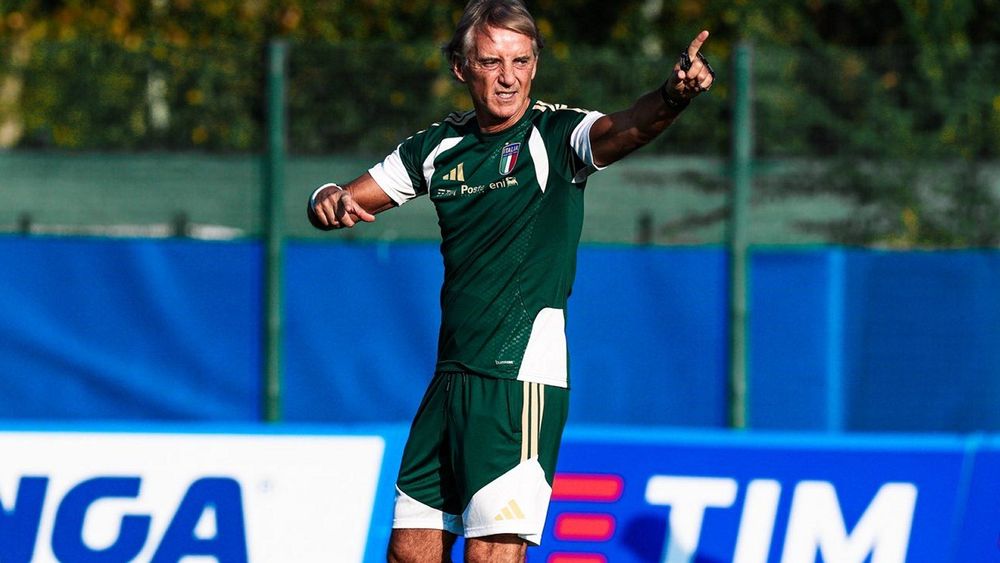 Esclusivo: Il grande dell'AC Milan Alberico Evani rivela il Mancini che lo ha sorpreso mentre l'Italia vinceva gli Europei