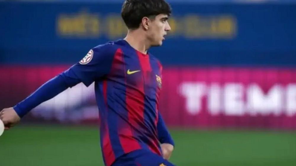 Le jeune Barcelonais Guillem Víctor en lice pour le match contre Alavés