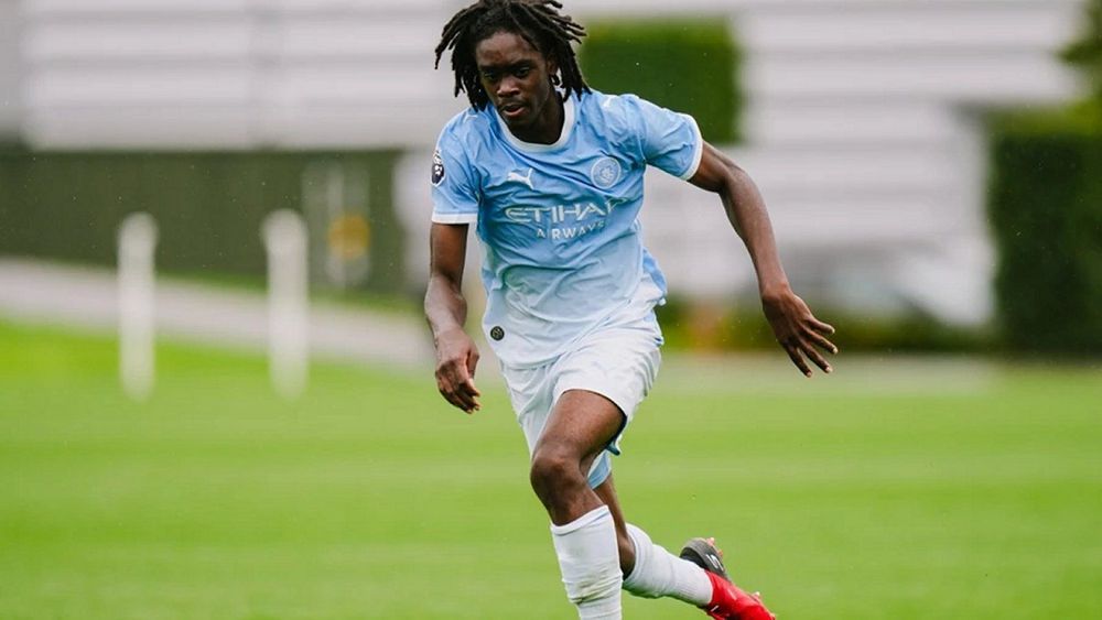 Aiyegbusi laisse sa marque avec deux buts lors de la victoire de Man City U18