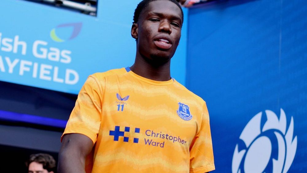 Thierno Barry vows burglary will not derail Everton season