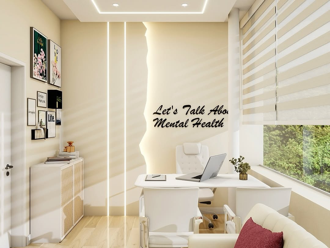 Executive office interior design