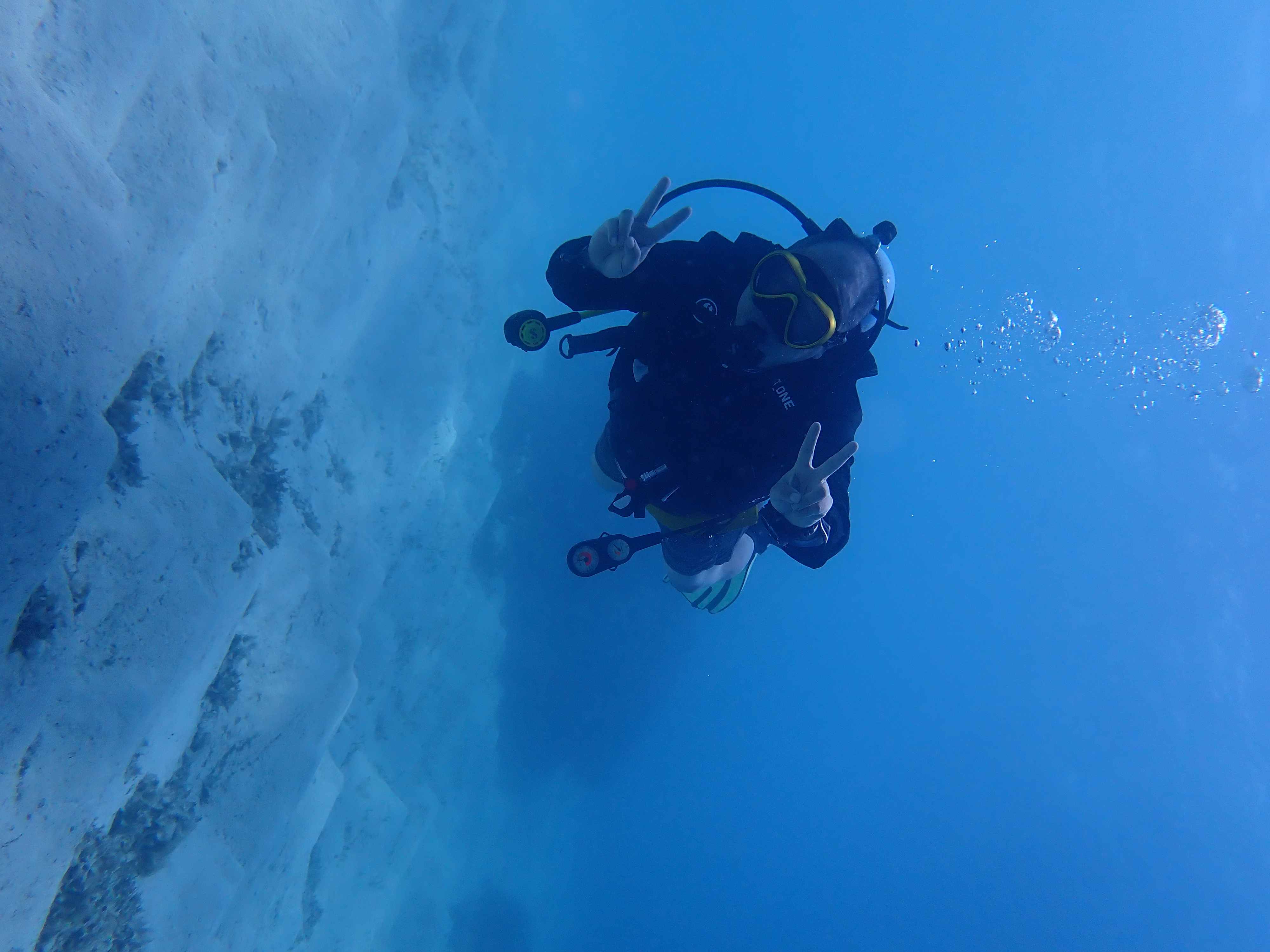 Scuba Diving the Marine National Park