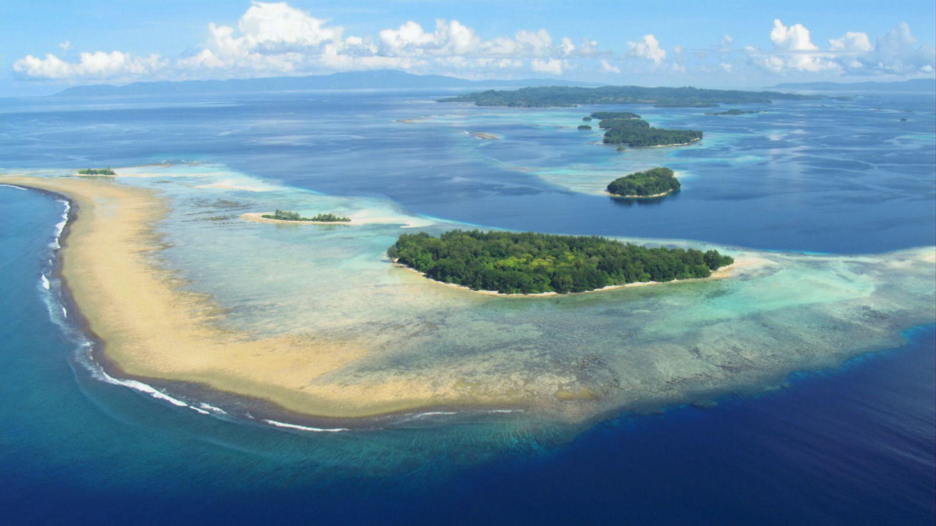 Hopping Between 27 Islands