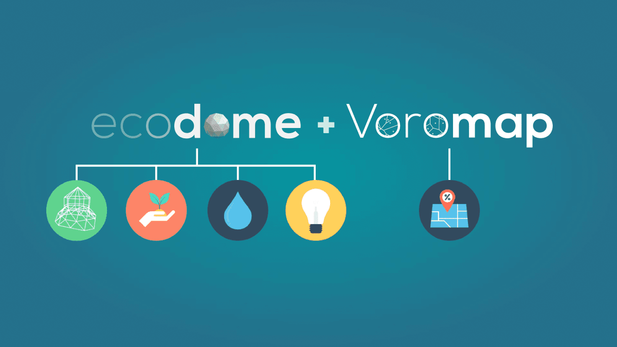 Dome It! is composed of EcoDome and VoroMap