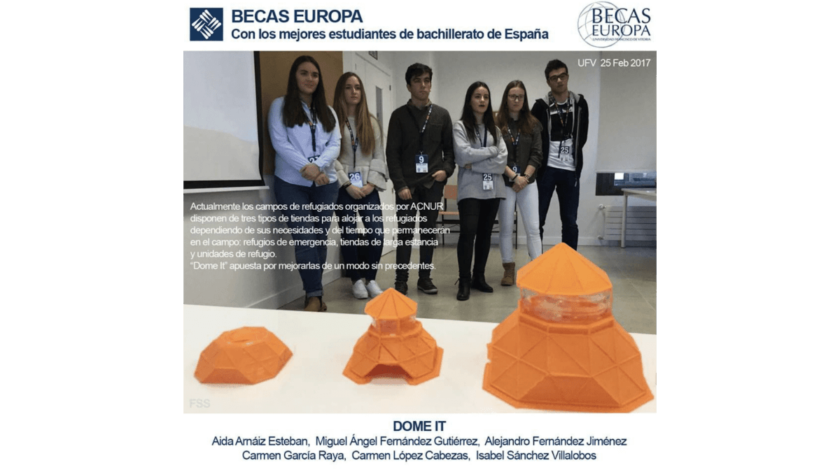 Team picture during project's defense