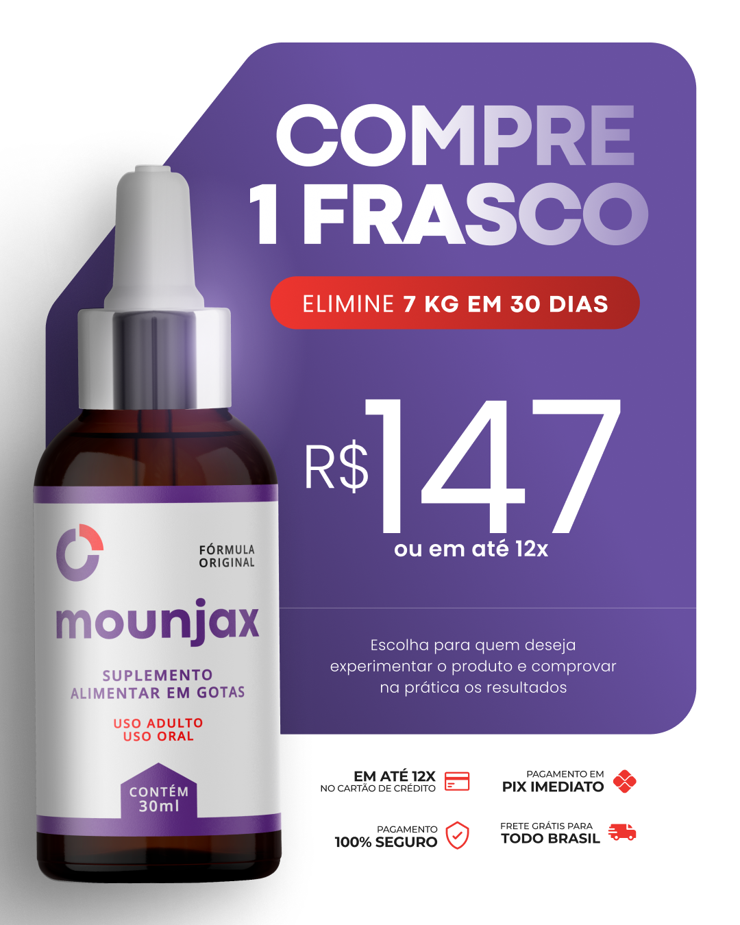 Confira o produto especial
