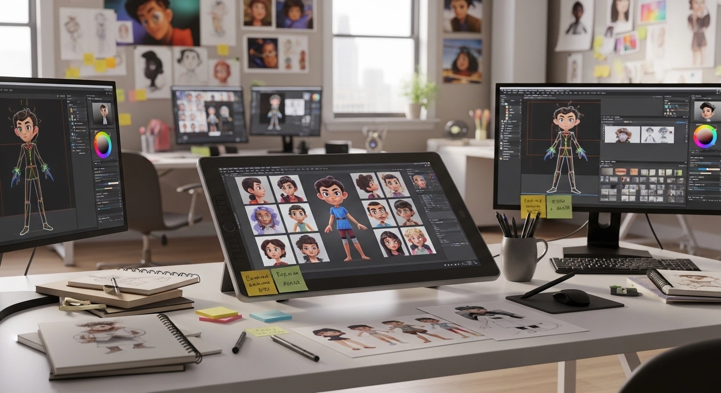 Animation Design & VFX