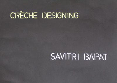 Creche Designing work 1