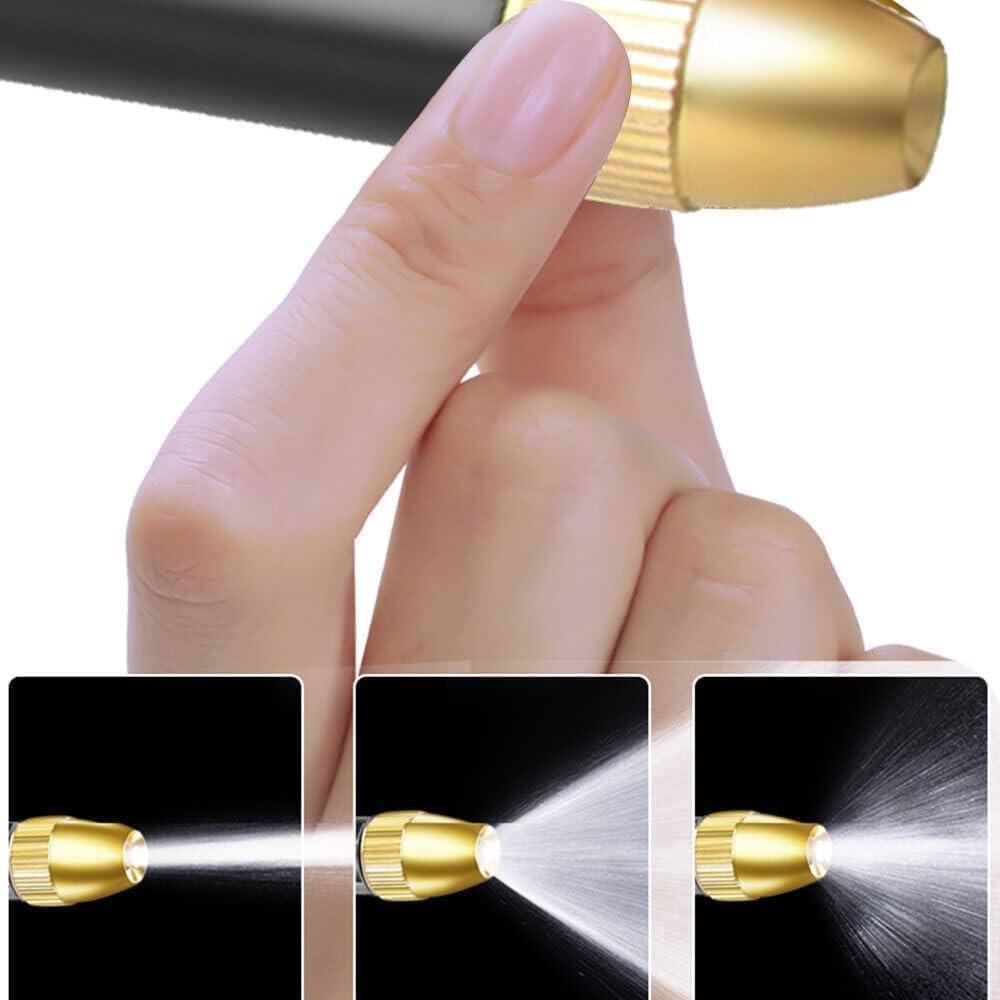 Car Wash Water Spray Gun with Trigger Handle and Rotating Spray Head, Metal Connector Hose Sprayer with Extended Barrel image 5