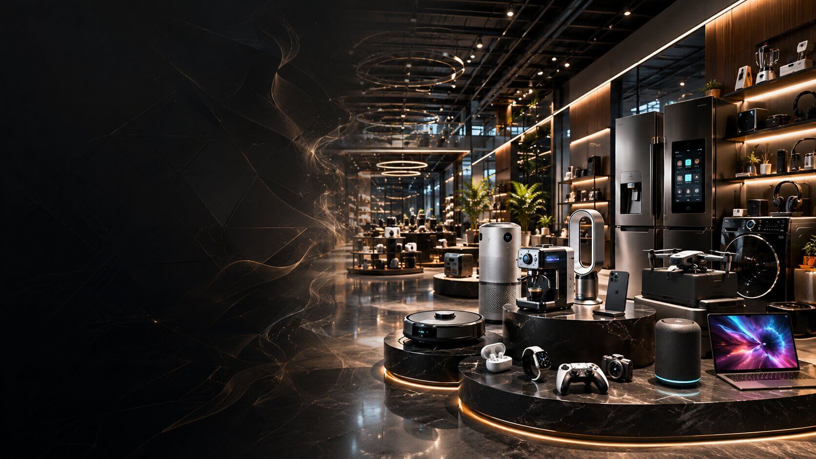 Next-Gen Gadgets Are Here promotional banner