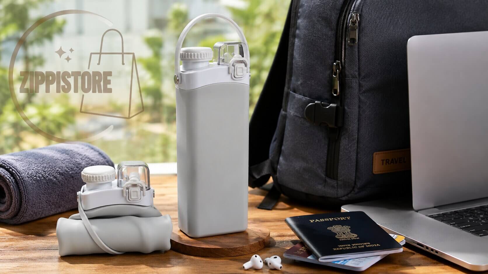 Best reusable collapsible water bottle for travel, gym, office and daily use in India
