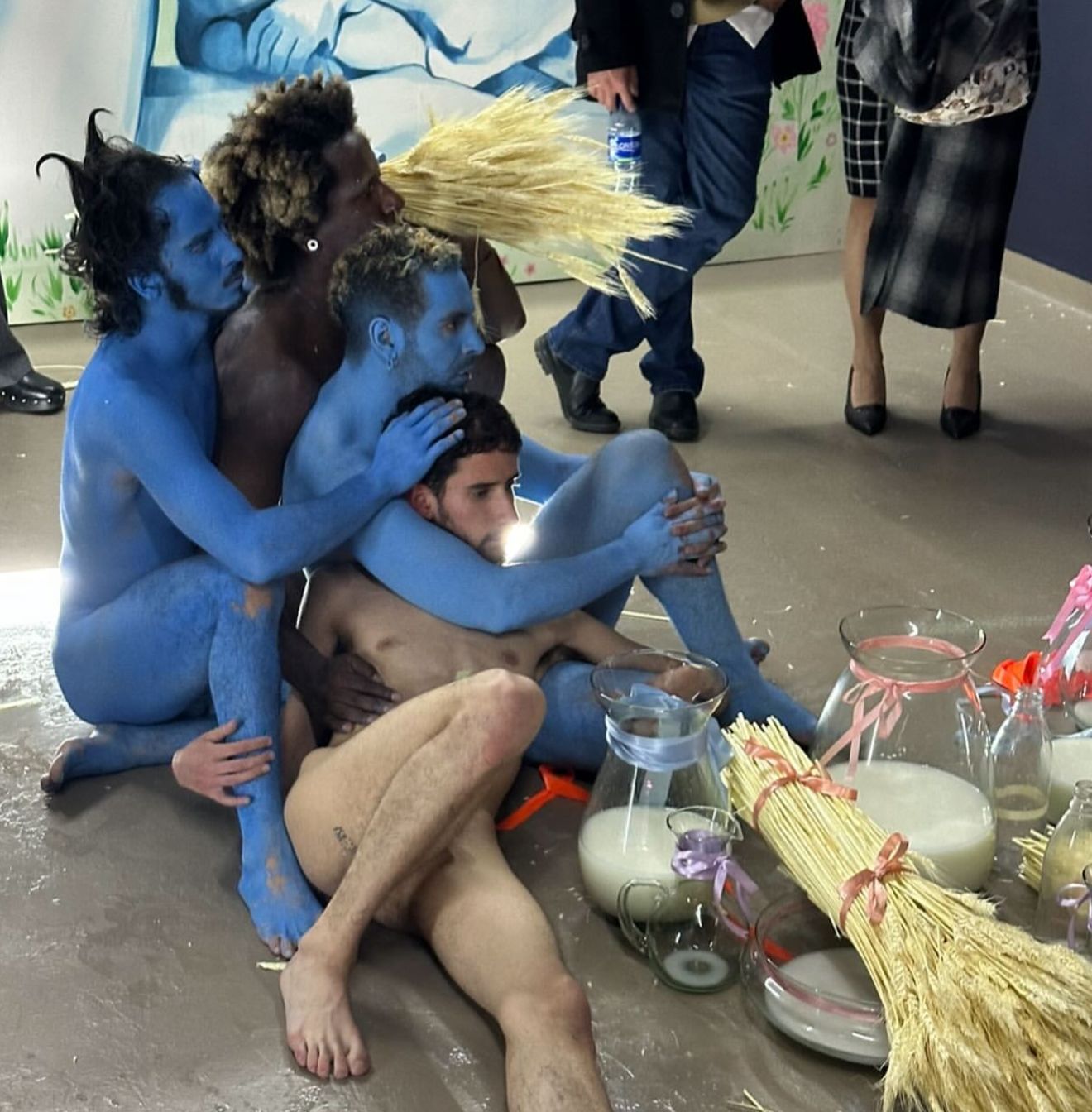 Pastores, los que fuerdes