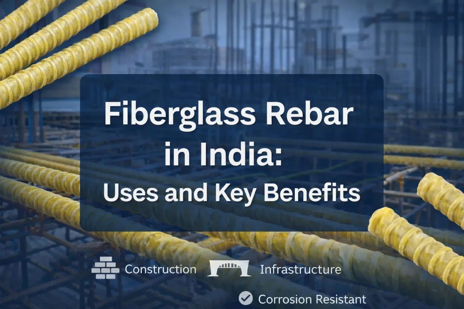 fiberglass rebar in india