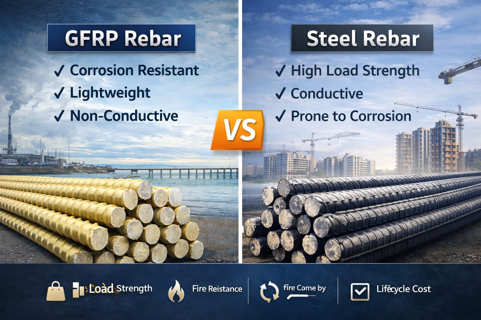 GFRP rebar