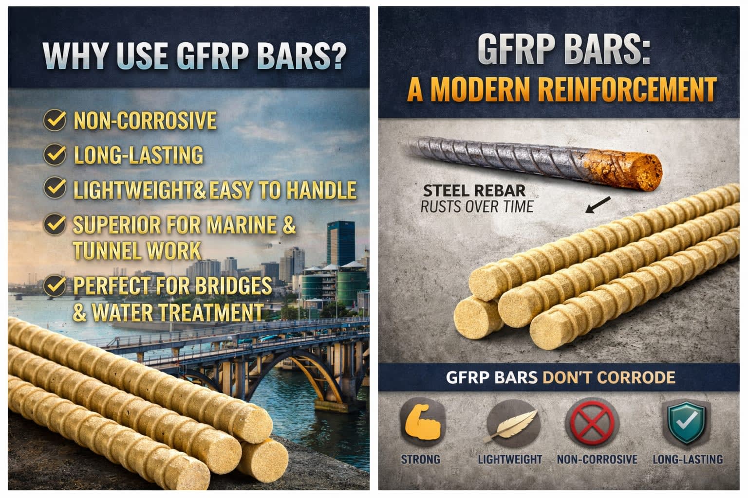 High-Strength Reinforcement Bars