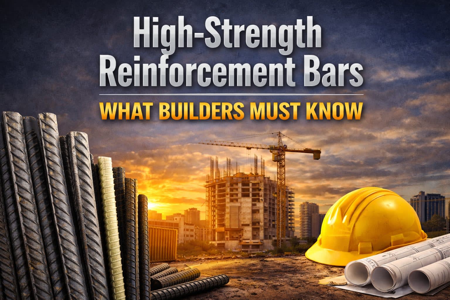 High-Strength Reinforcement Bars