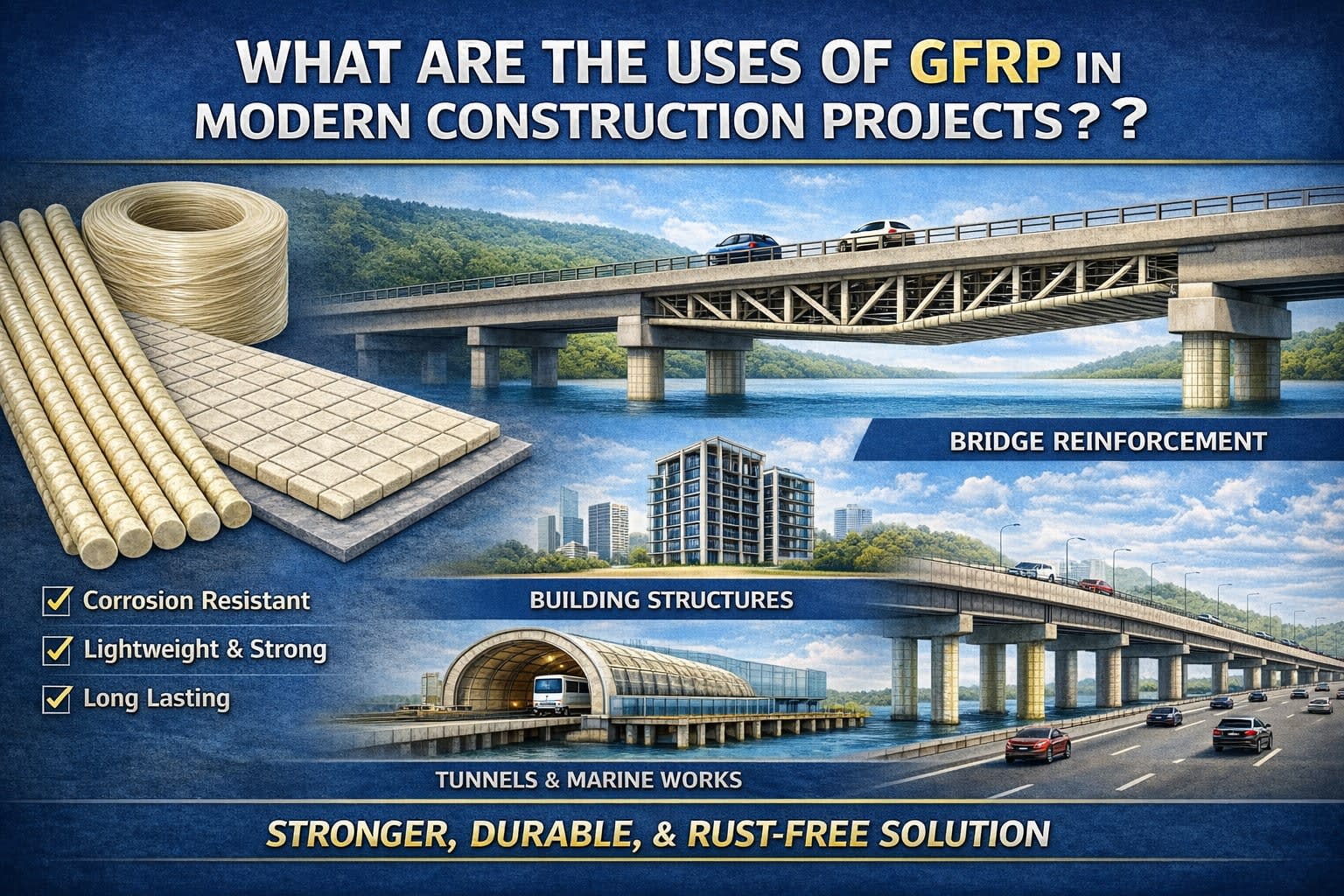 GFRP rebar