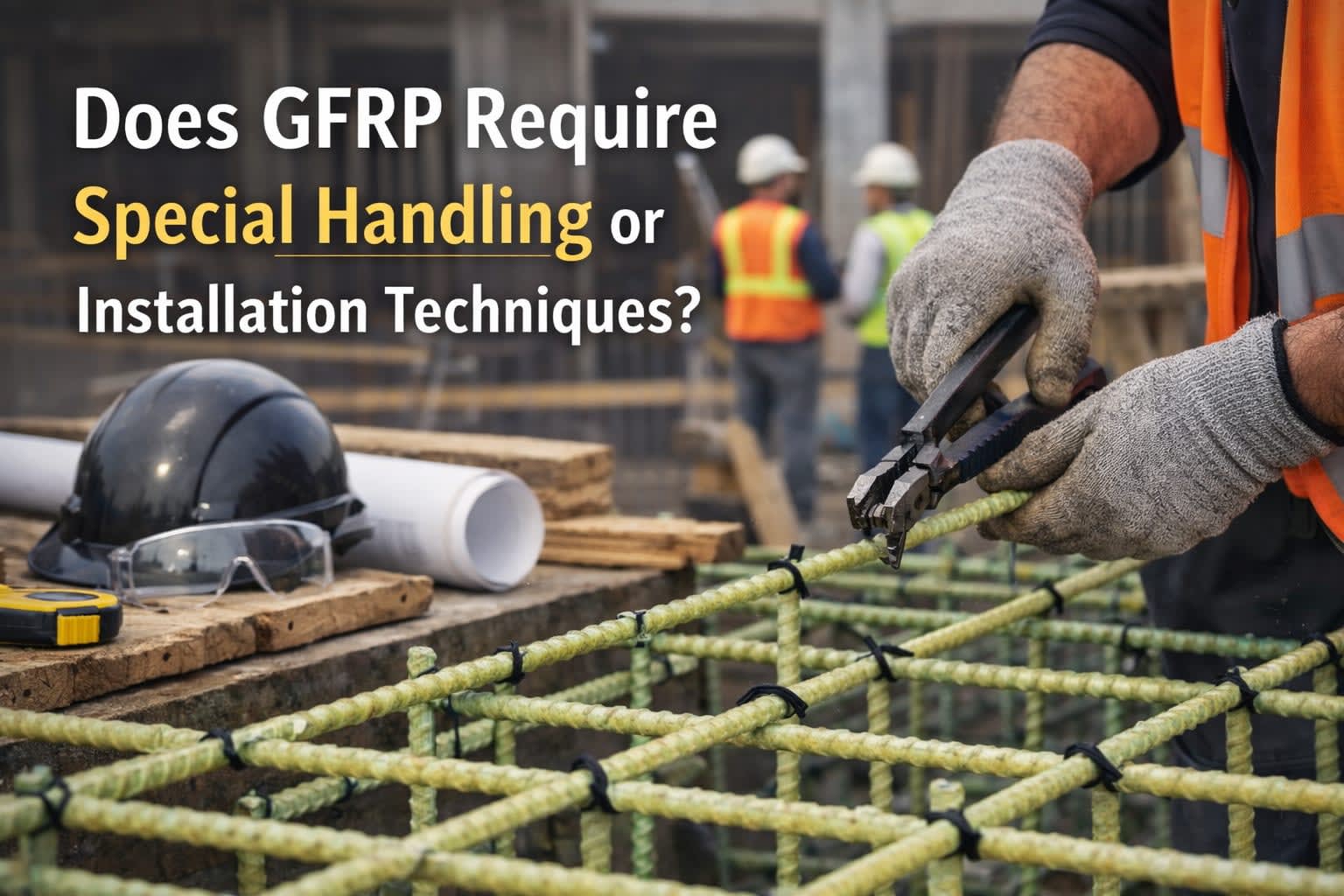 GFRP rebar