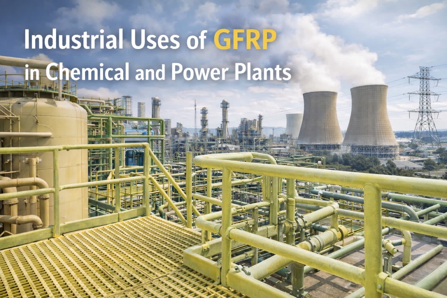 GFRP rebars