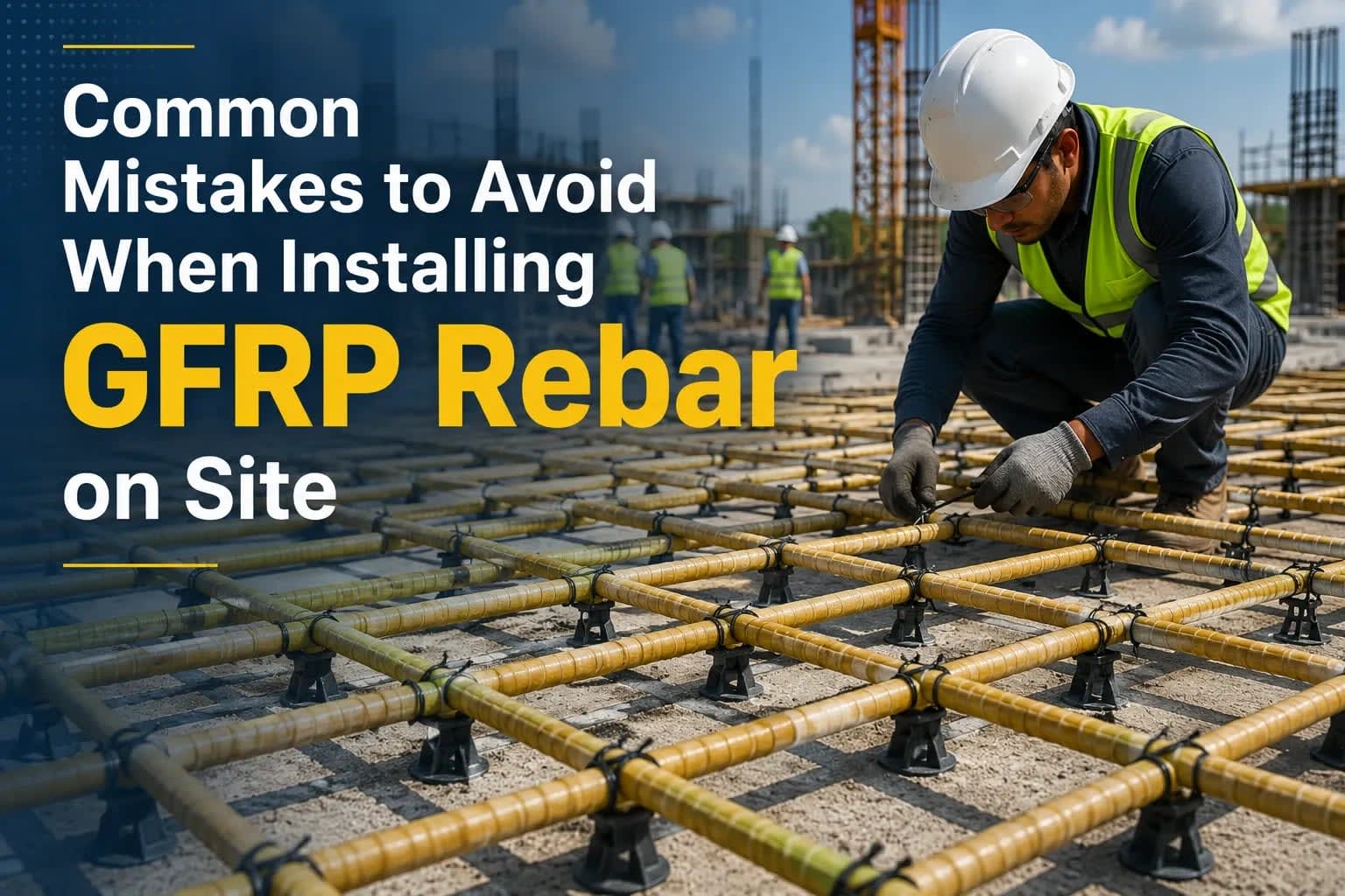 High-Strength Reinforcement Bars