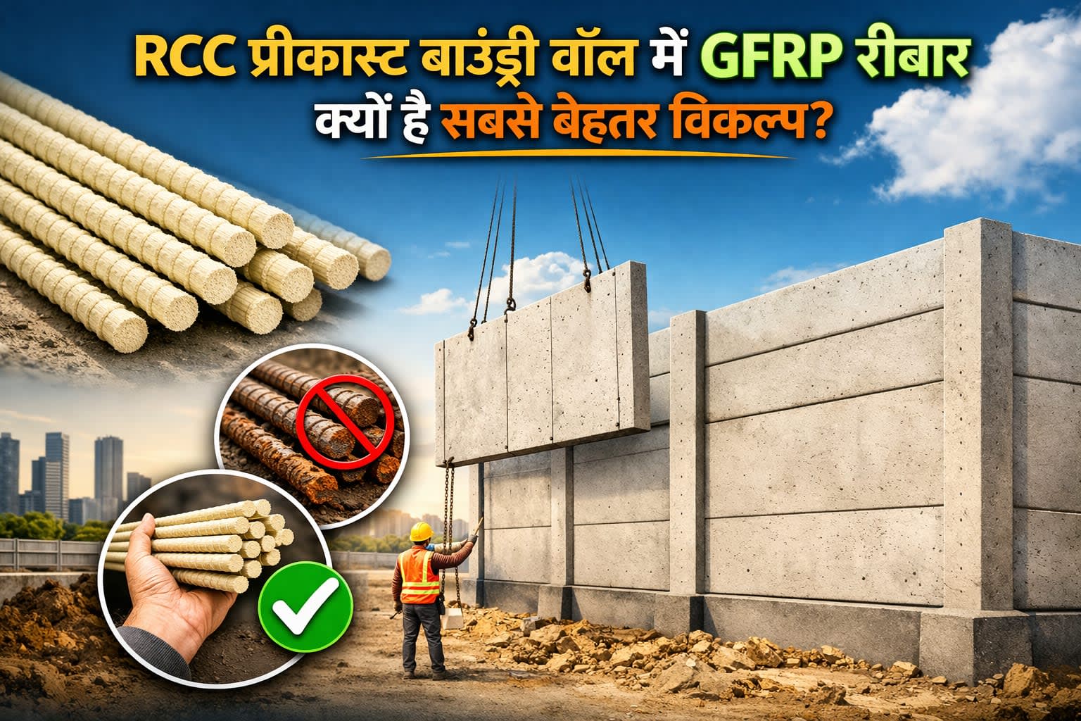 GFRP रीबार