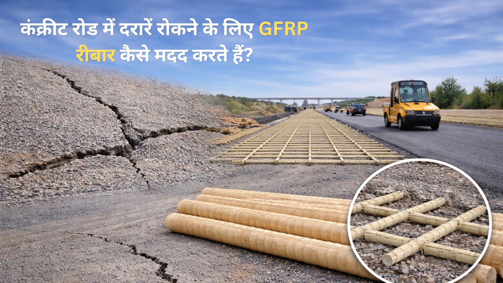 GFRP रीबार