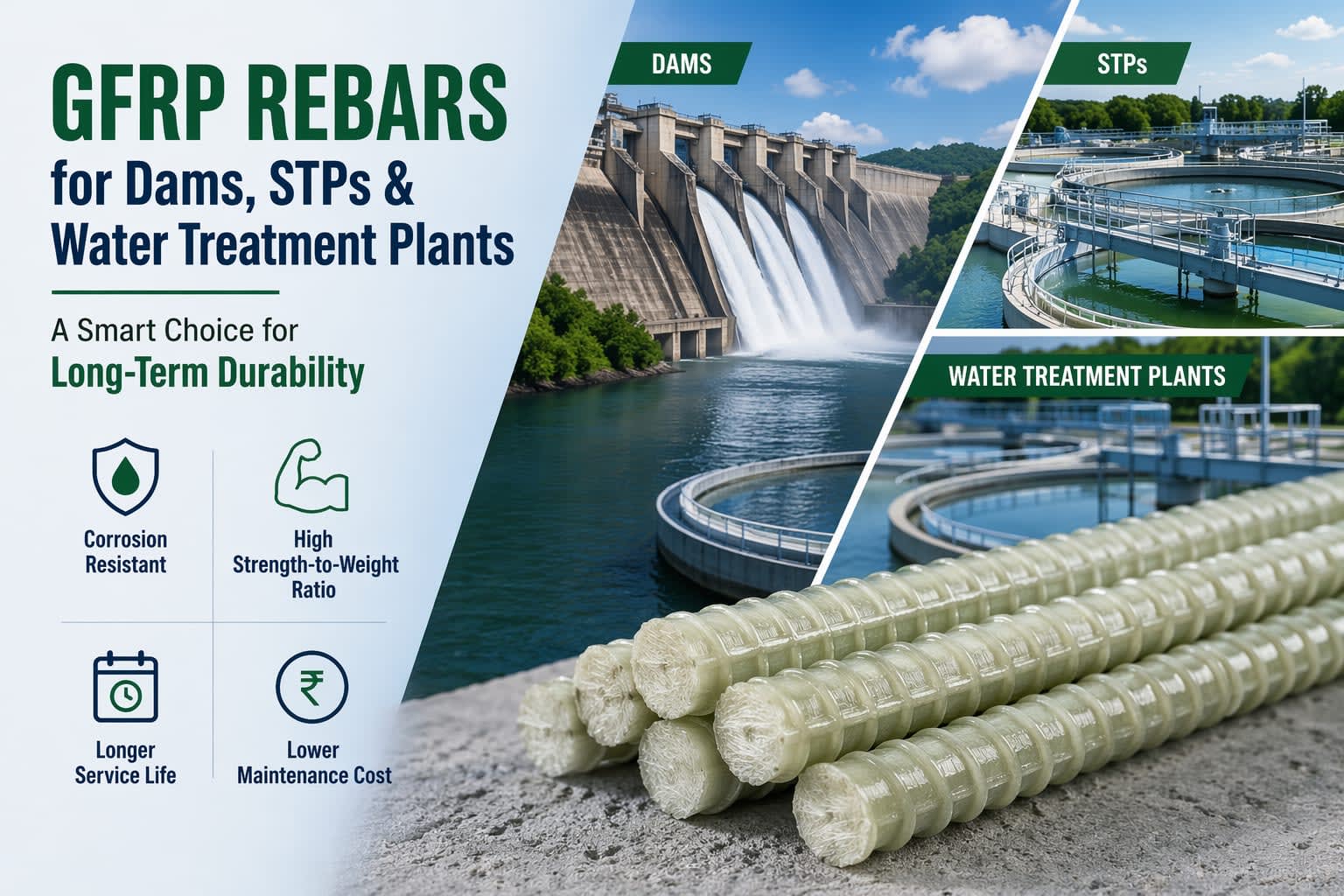 GFRP rebars