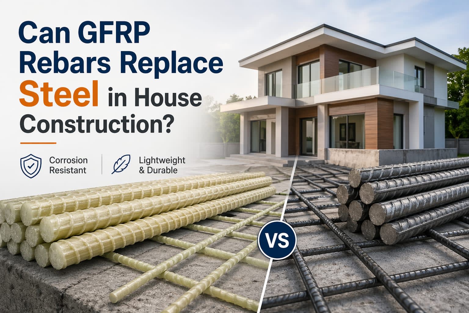 GFRP rebars manufacturer