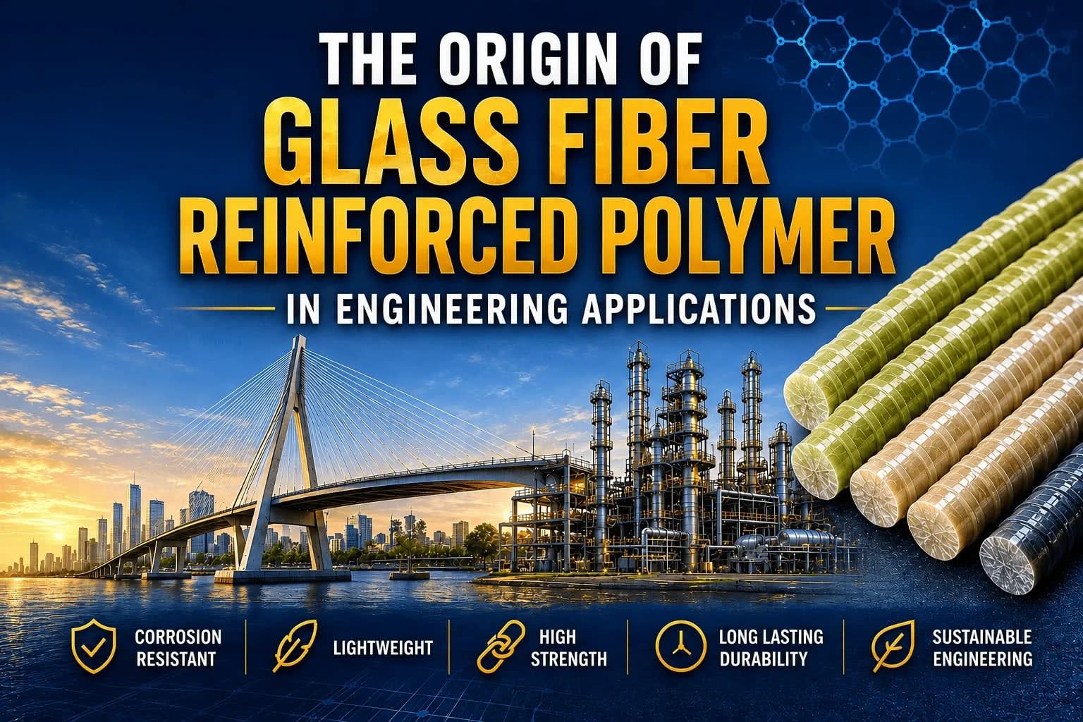 glass fiber reinforced polymer rebar