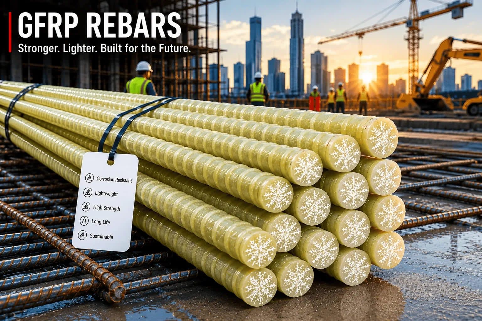 Glass fiber reinforced polymer 