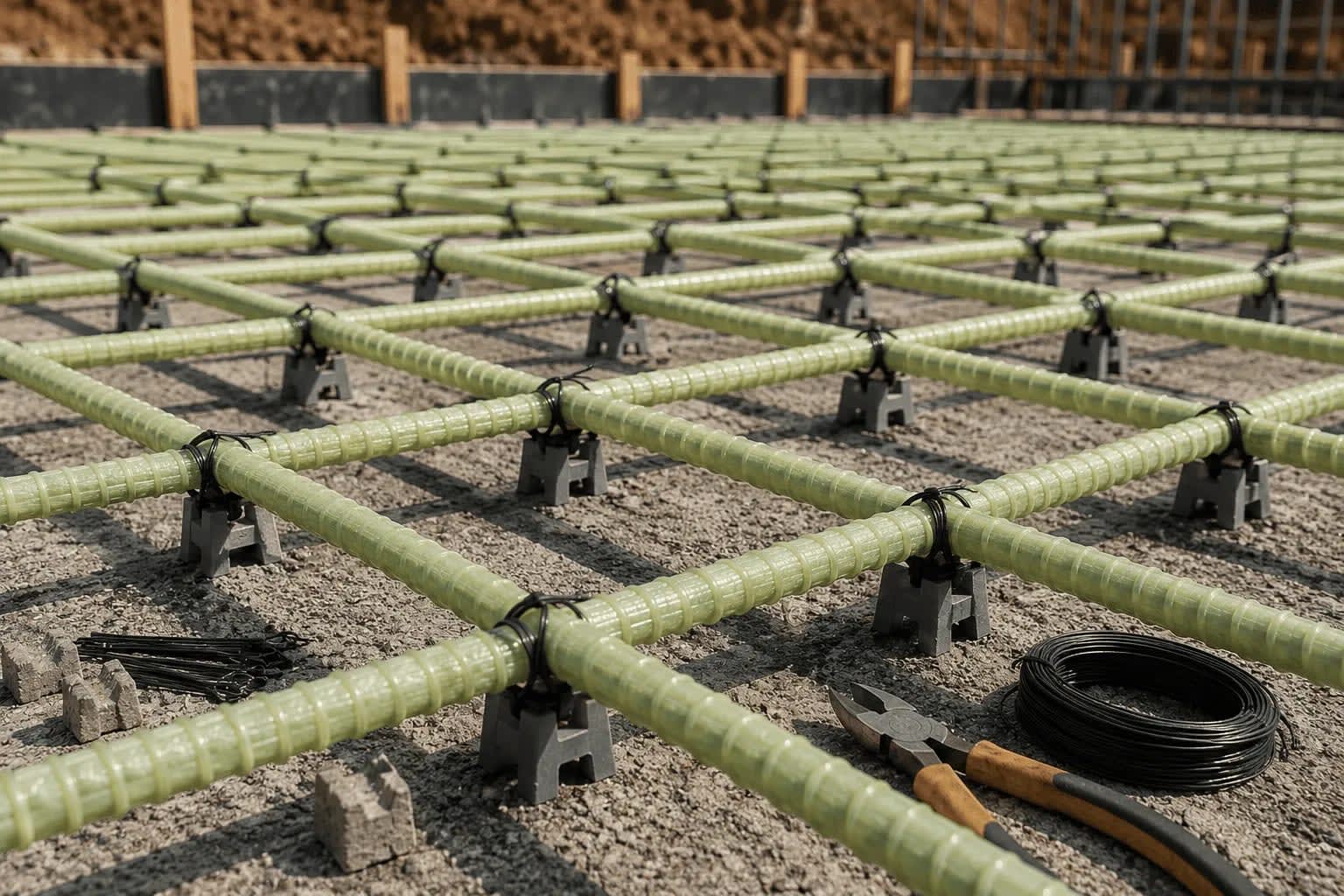 glass fiber reinforced polymer