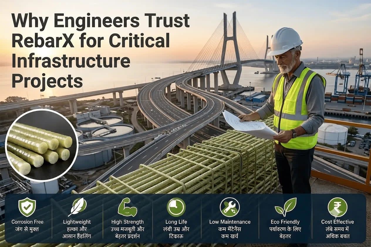 RebarX gfrp rebars