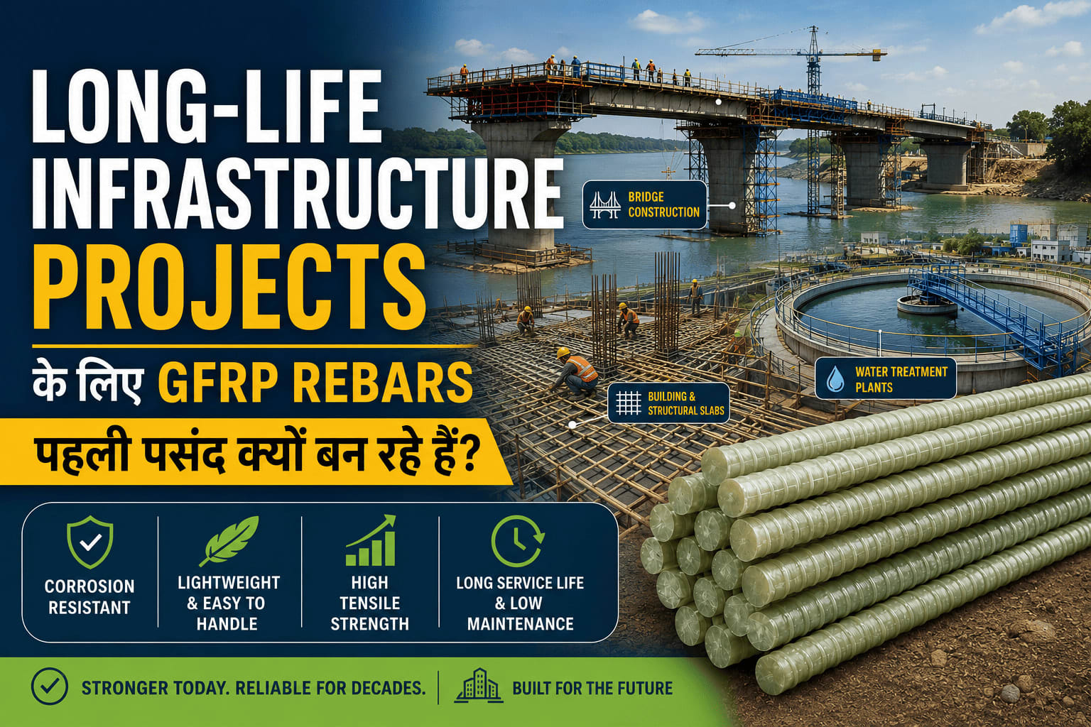 Gfrp Rebars