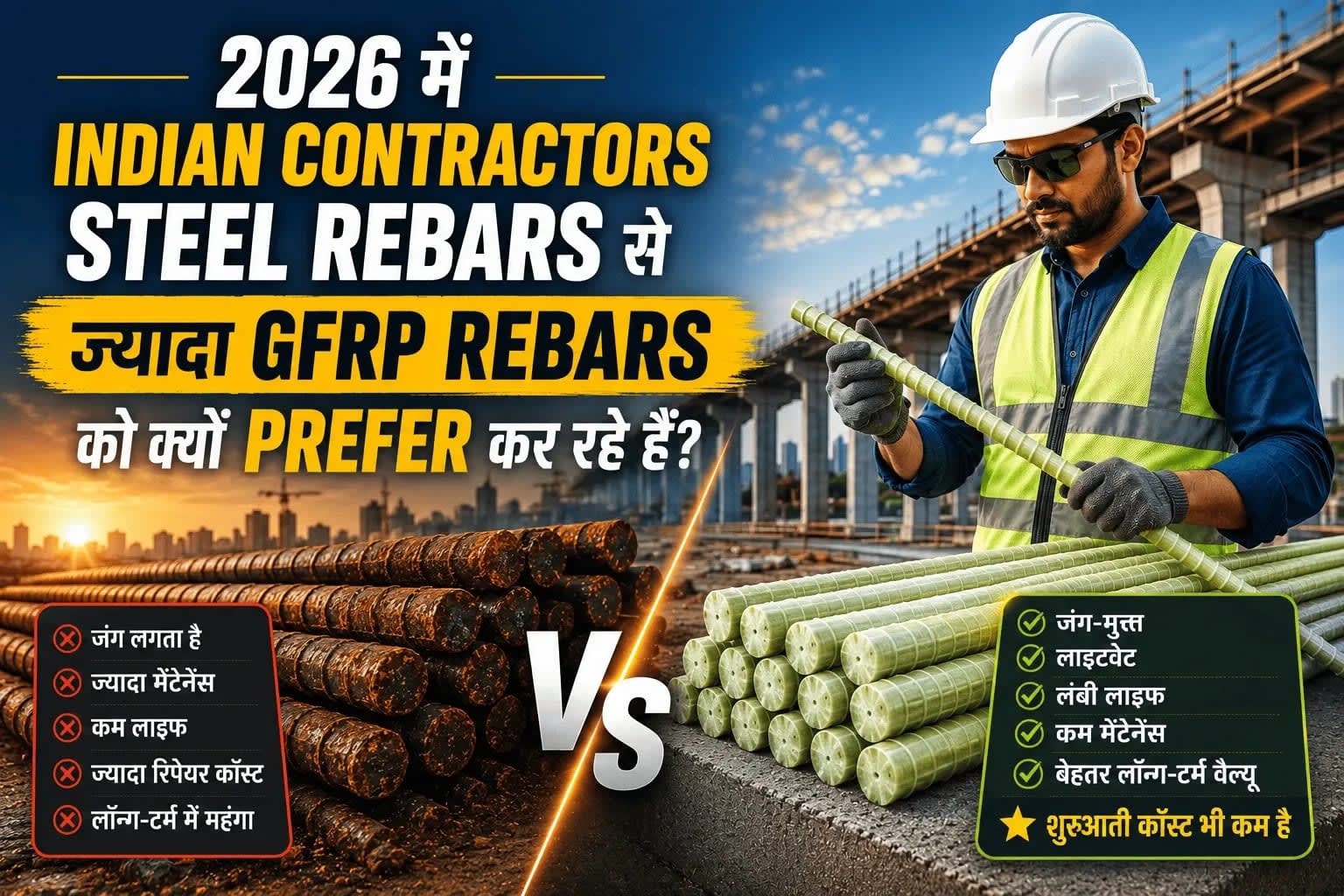 Gfrp Rebars