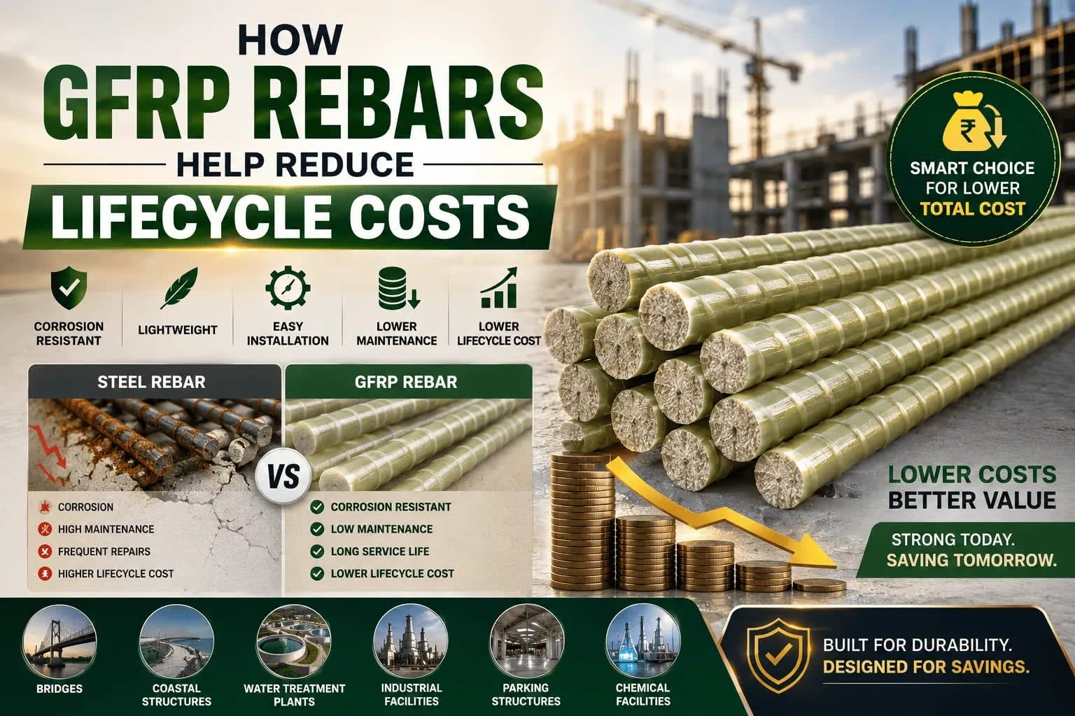 Gfrp Rebars