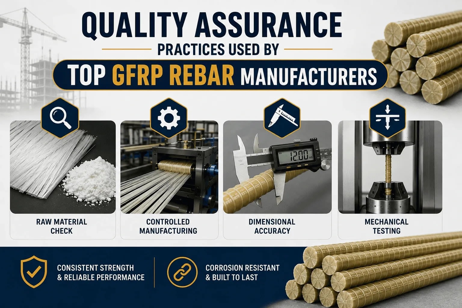 GFRP Rebar Manufacturers