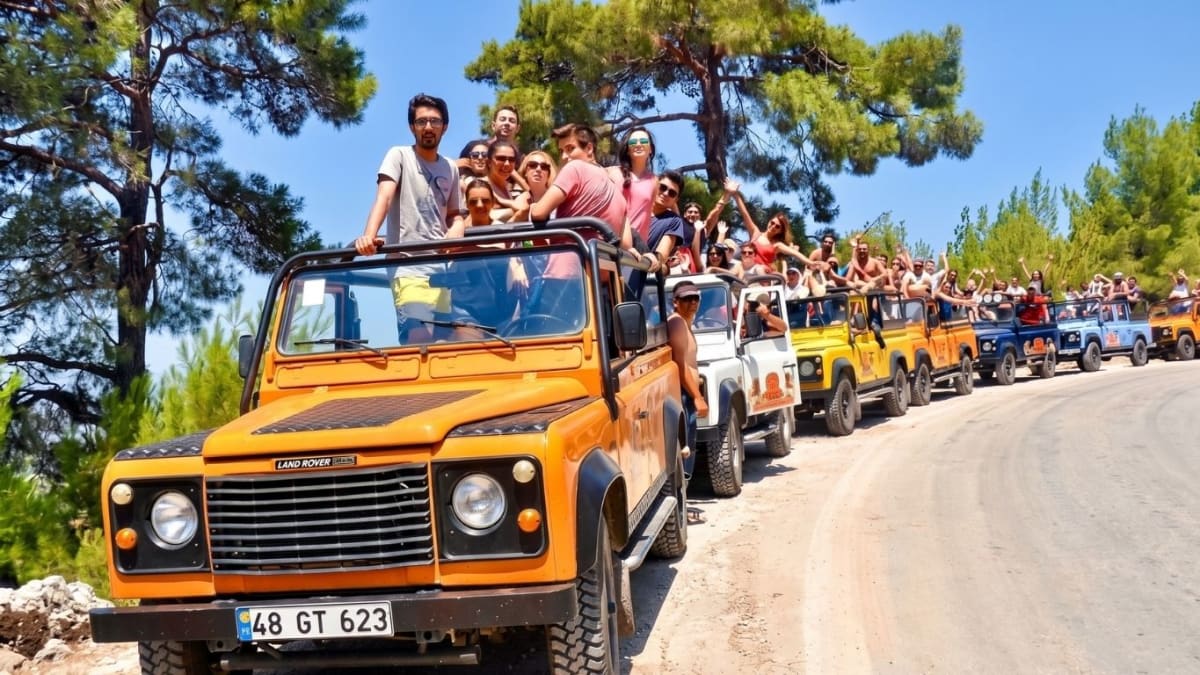 Alanya Jeep Safari Deneyimi - Görsel 3
