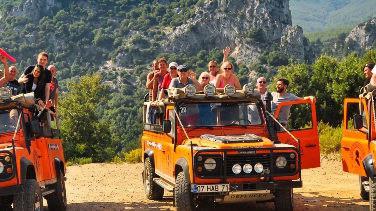 Alanya Jeep Safari Deneyimi - Görsel 2
