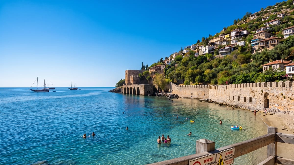 Alanya Tekne Turu - Görsel 2