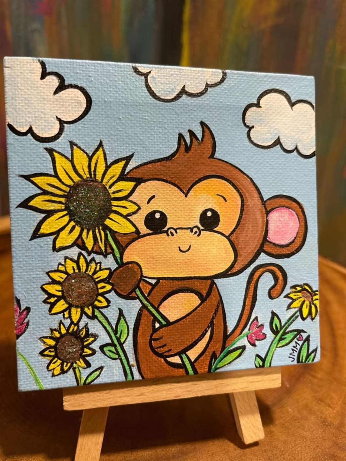 Anne - Çocuk Tuval Boyama Atölyesi - Görsel 2