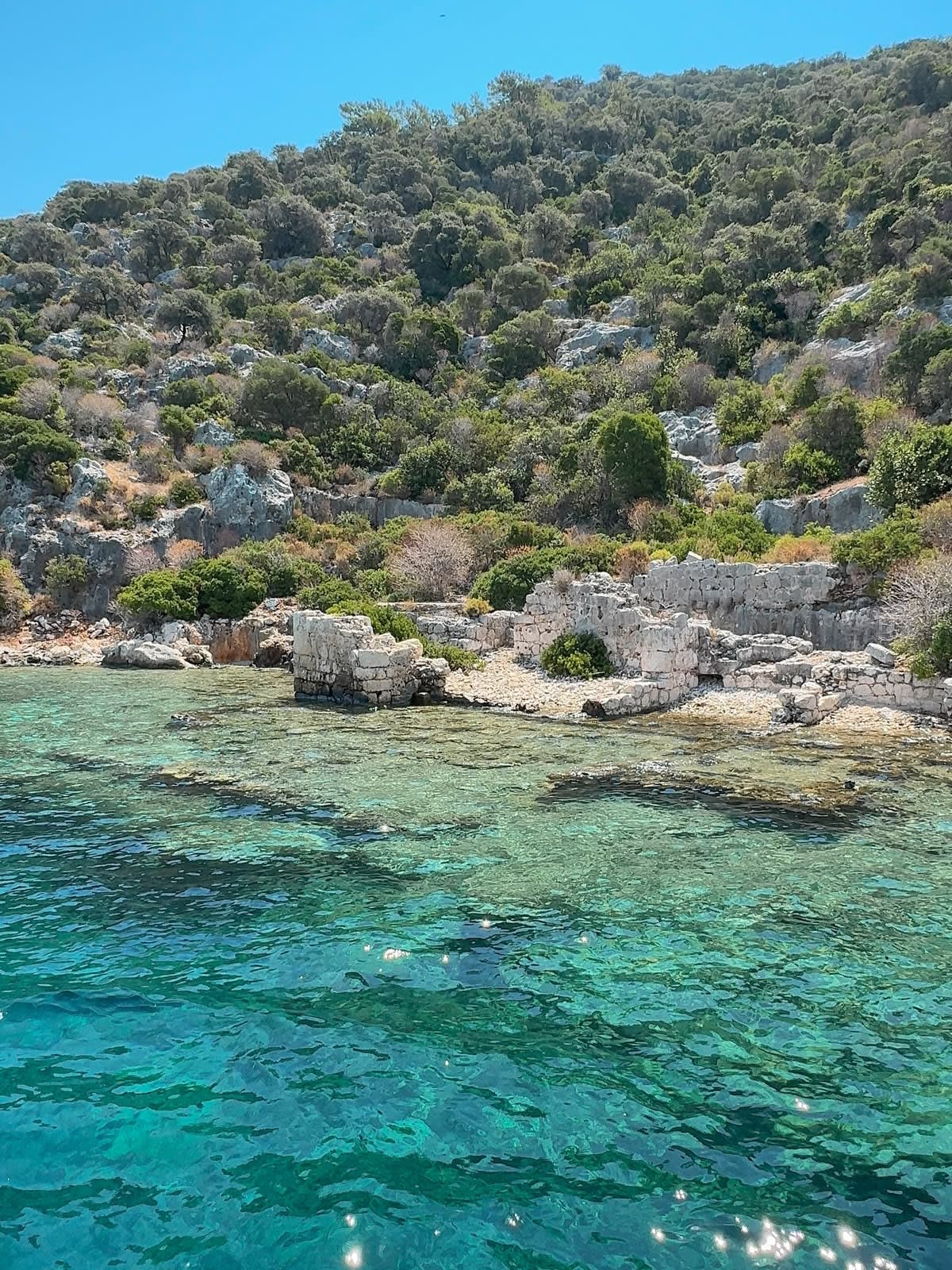 Demre Çıkışlı Yemekli Kekova Tekne Turu - Görsel 2