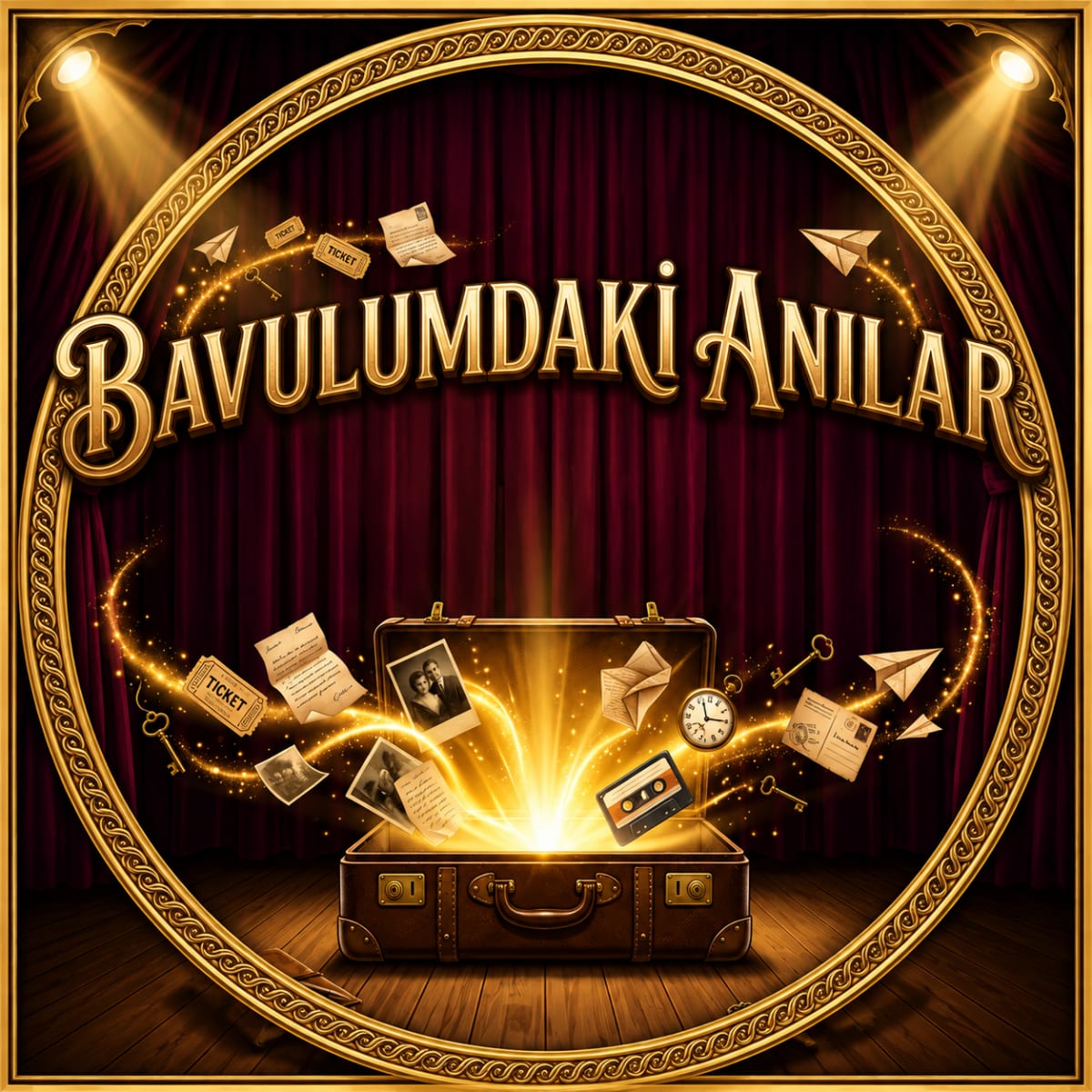 Bavulumdaki Anılar: İnteraktif Sahne Deneyimi - Ana Görsel